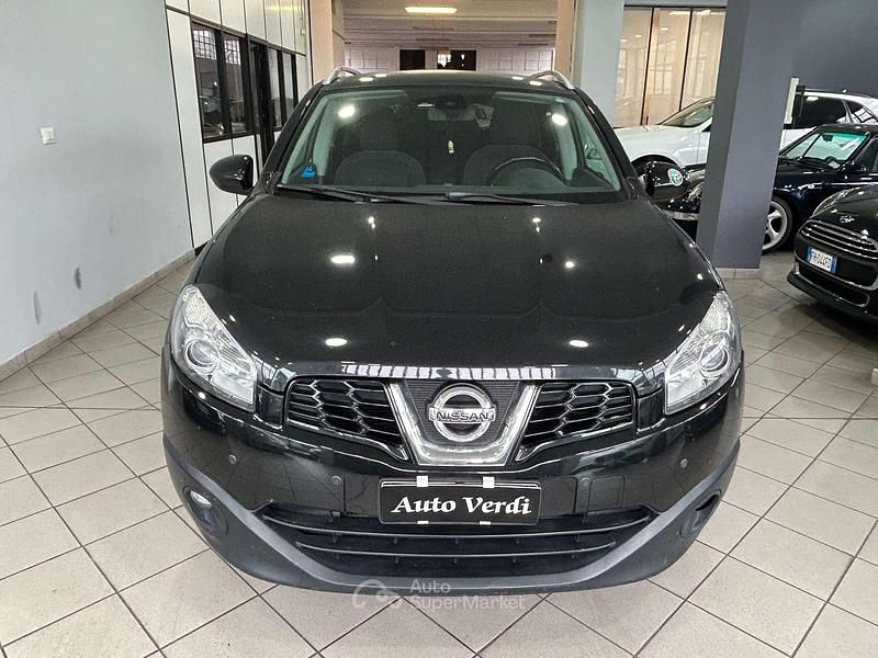 Usata Nissan Qashqai 131 CV (96 kW) 2013 Nero SUV