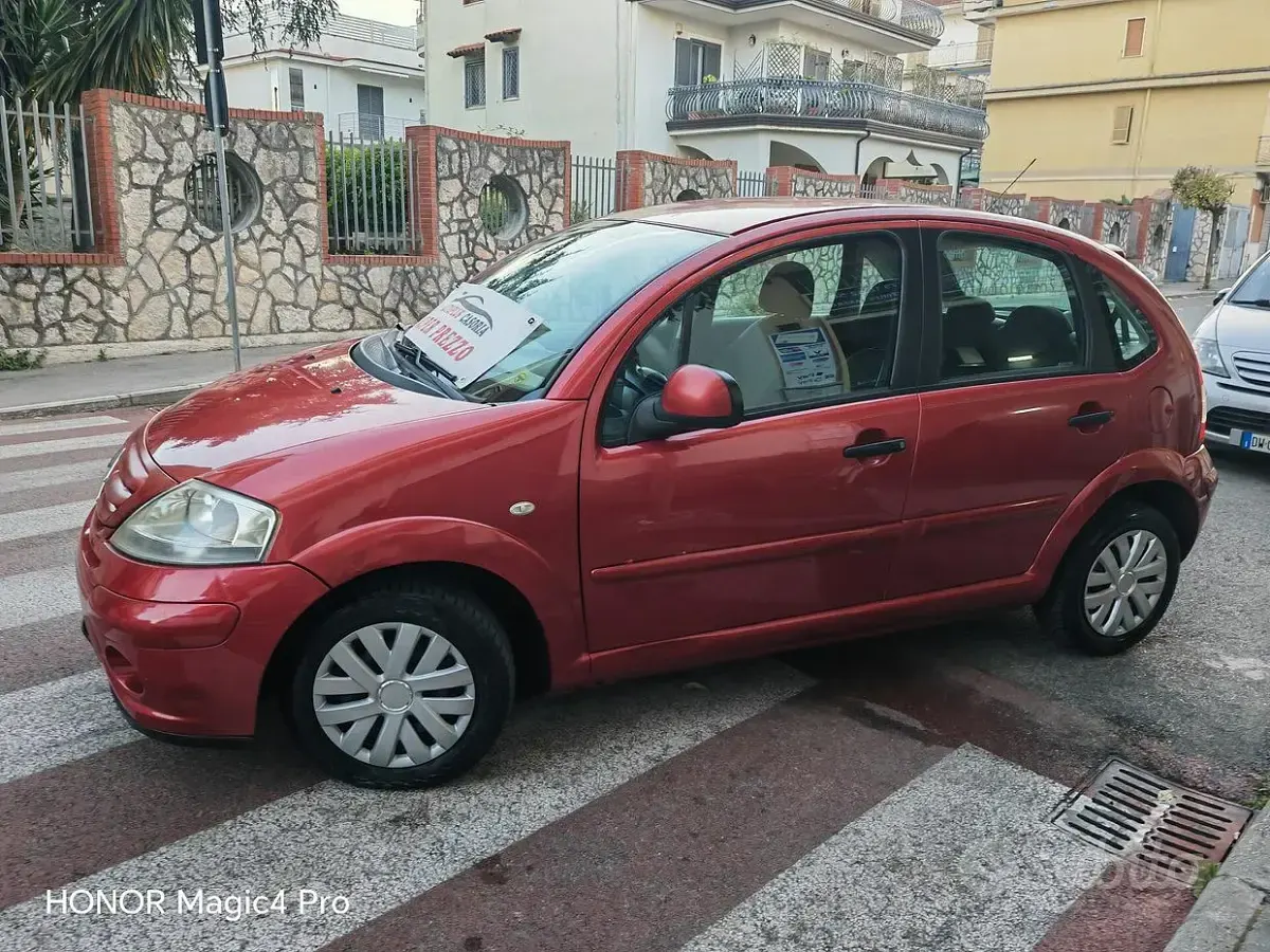 Usata Citroën C3 60 CV (44 kW) 2010 Rosso Berlina