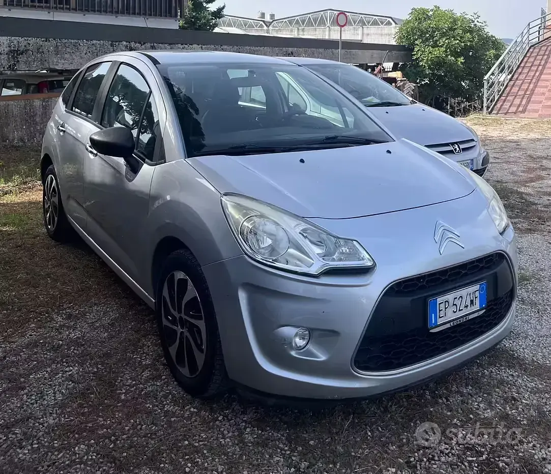 Usata Citroën C3 68 CV (50 kW) 2013 Grigio Utilitaria