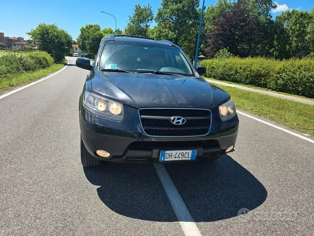 Occasion Hyundai Santa Fe 155 PK (114 kW) 2008 Zwart SUV