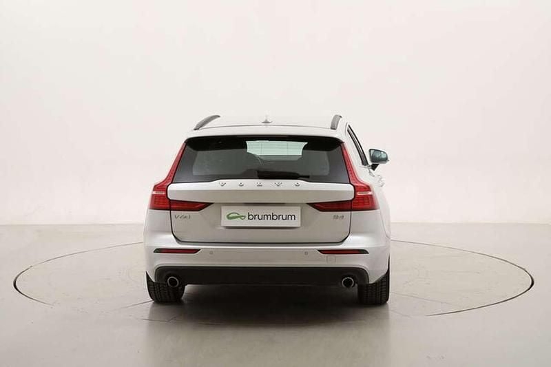 Usata Volvo V60 Business Edition 197 CV (144 kW) 2021 Argento Station wagon