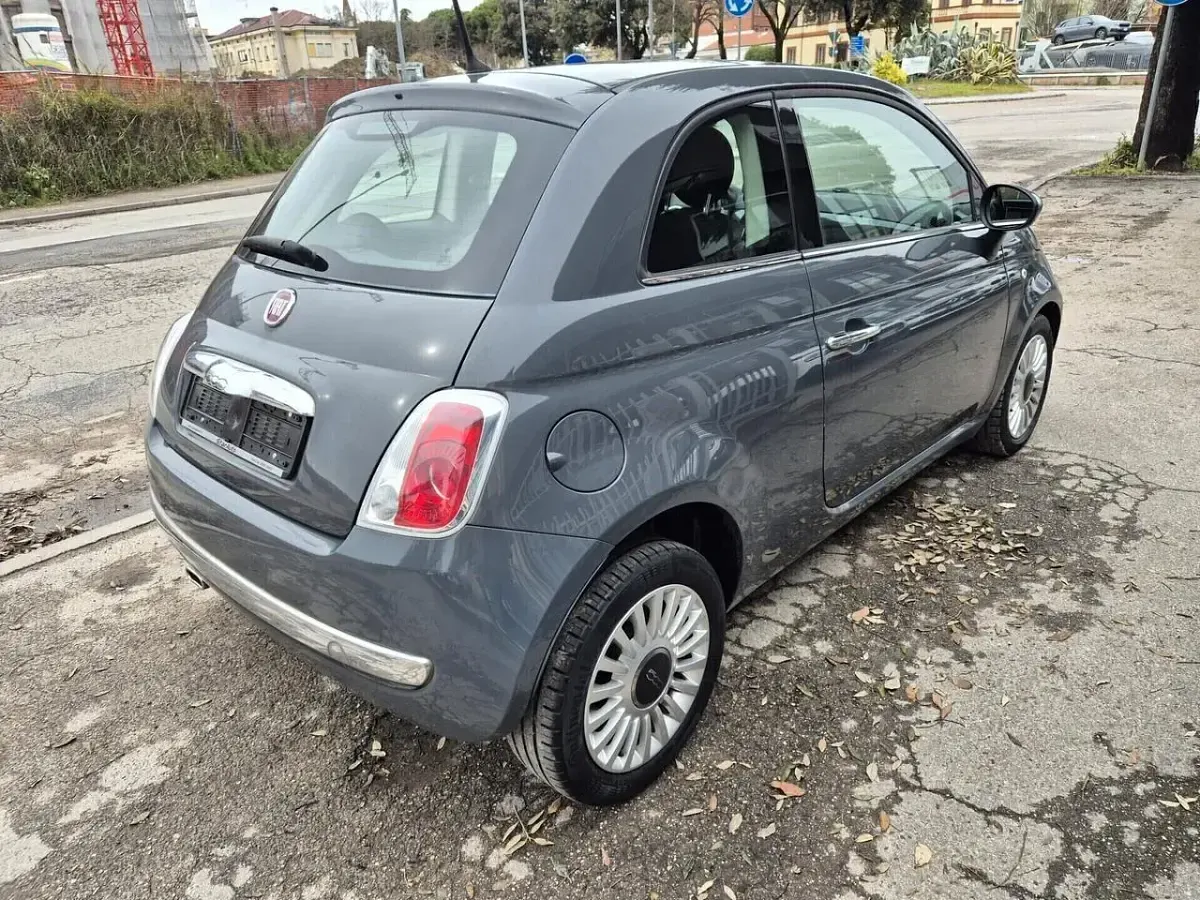 Usata Fiat 500 Lounge 95 CV (69 kW) 2013 Grigio Utilitaria