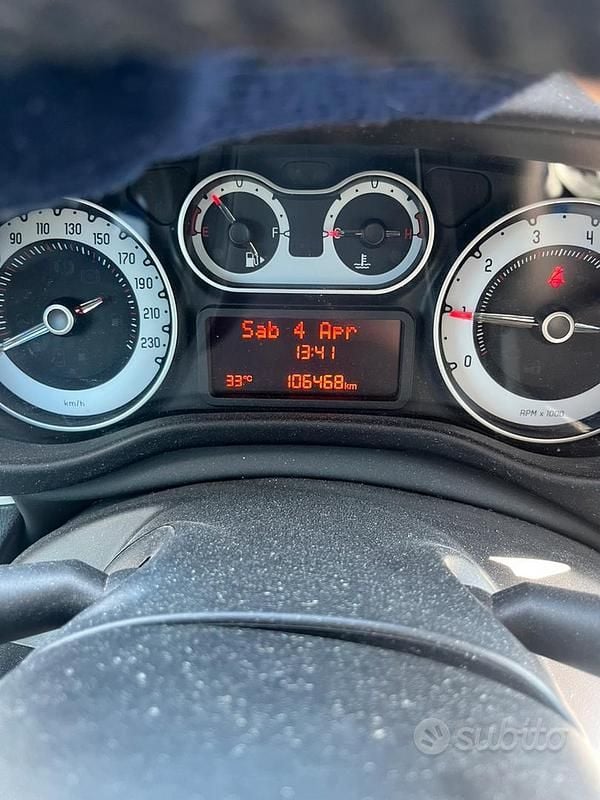 Usata Fiat 500L 85 CV (62 kW) 2017 Bianco Monovolume