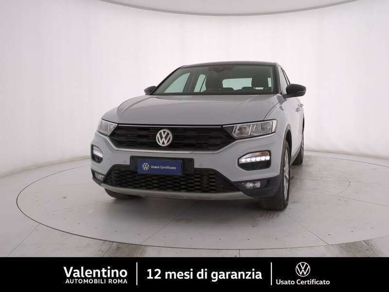 Grigio Usata 2020 VW T-Roc Style SUV | 20.950 € (Ottimo prezzo) - Immagine 1/4