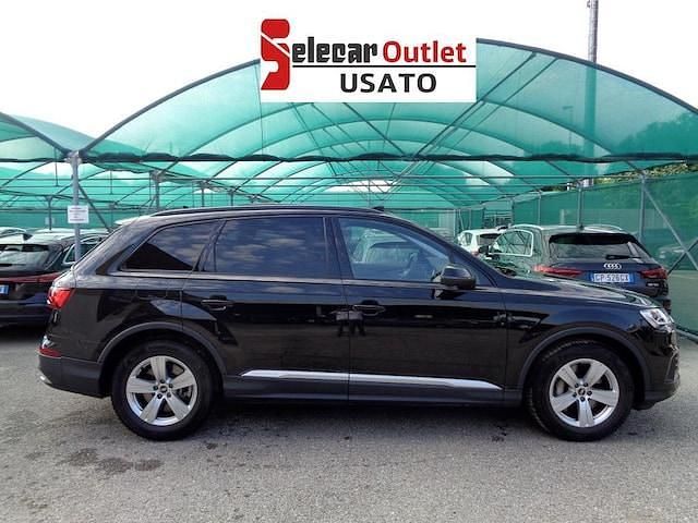 Usata Audi Q7 Business 231 CV (169 kW) 2022 Nero mythos metallizzato SUV