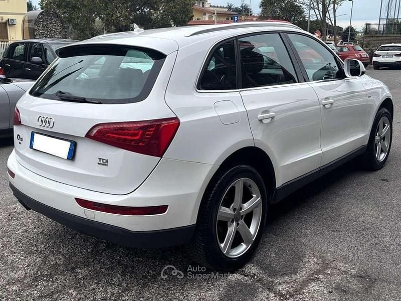 Usata Audi Q5 Advanced Plus 170 CV (125 kW) 2012 Bianco SUV