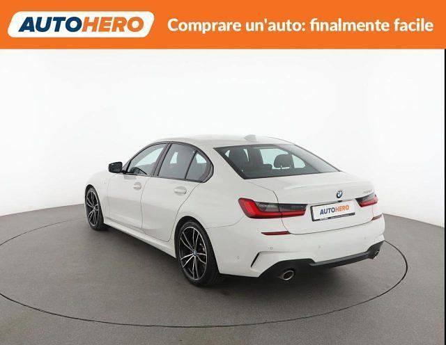 Usata BMW 320e M Sport 190 CV (139 kW) 2021 Bianco Berlina