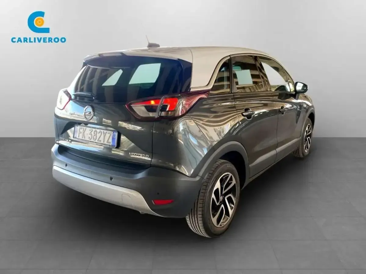 Usata Opel Crossland X Innovation 99 CV (72 kW) 2017 Grigio SUV