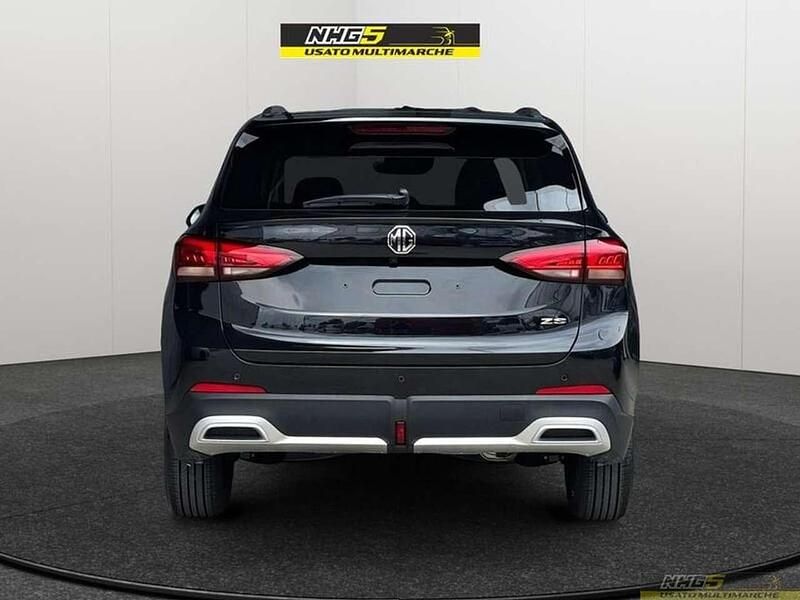 Nuova MG ZS 116 CV (85 kW) 2026 Bianco SUV