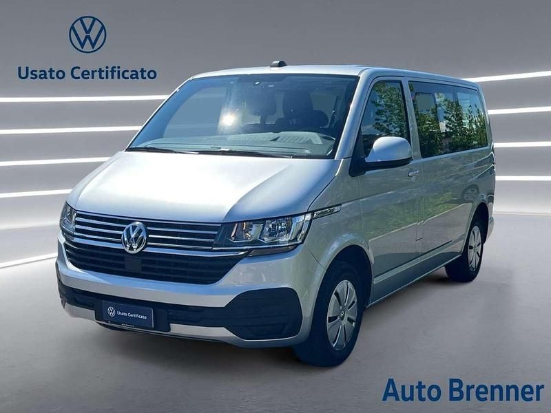 Usata VW Transporter Comfortline 150 CV (110 kW) 2023 Argento met. Furgone