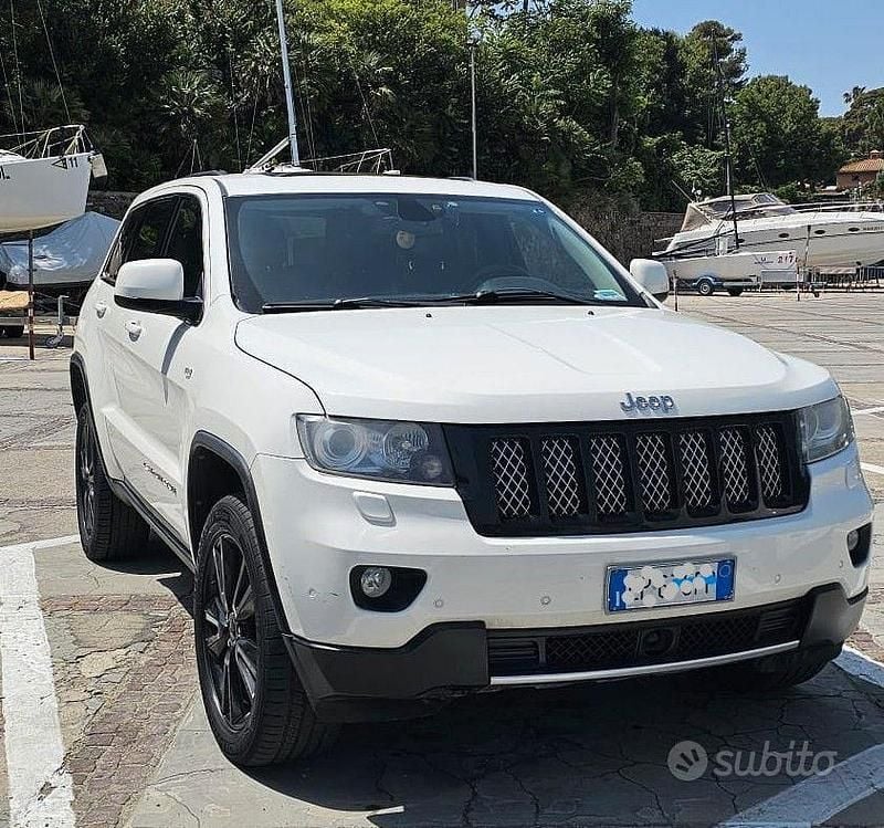 Usata Jeep Grand Cherokee Limited 241 CV (177 kW) 2013 SUV