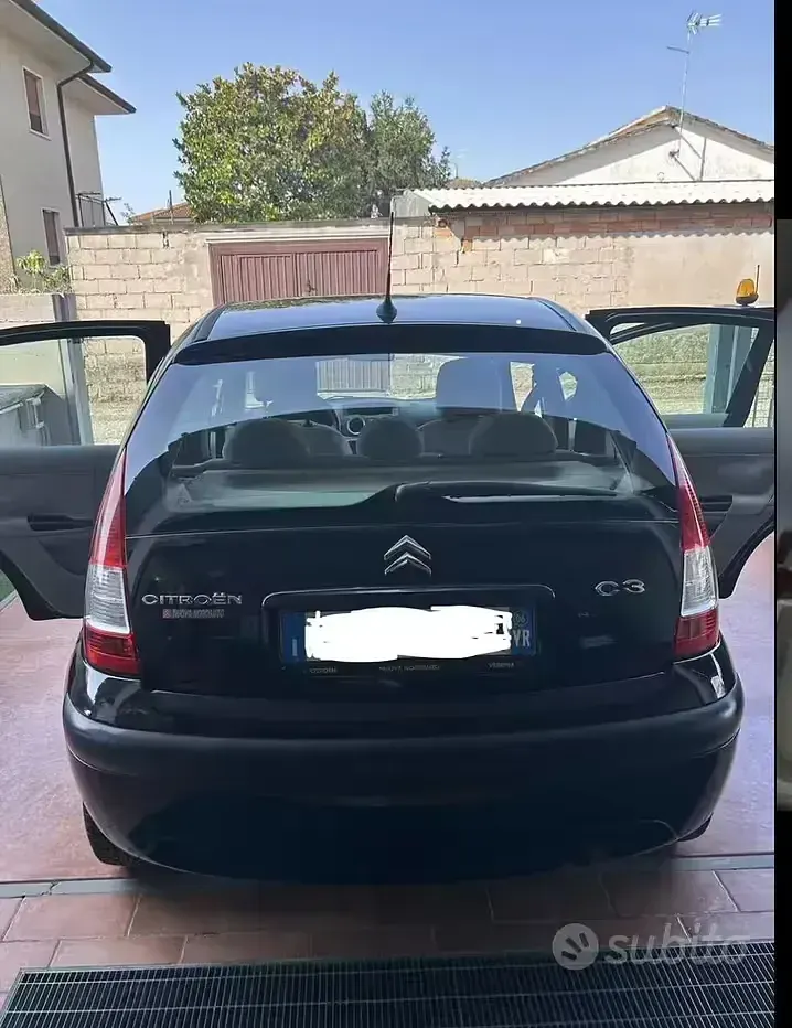 Usata Citroën C3 60 CV (44 kW) 2006 Nero Berlina