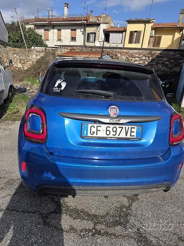 Usata Fiat 500X Sport 2021 Blu SUV