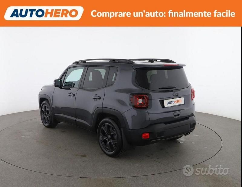 Usata Jeep Renegade 80th Anniversary 149 CV (109 kW) 2021 Grigio SUV