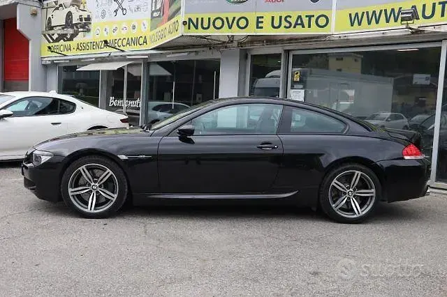Usata BMW M6 507 CV (372 kW) 2005 Nero Coupé