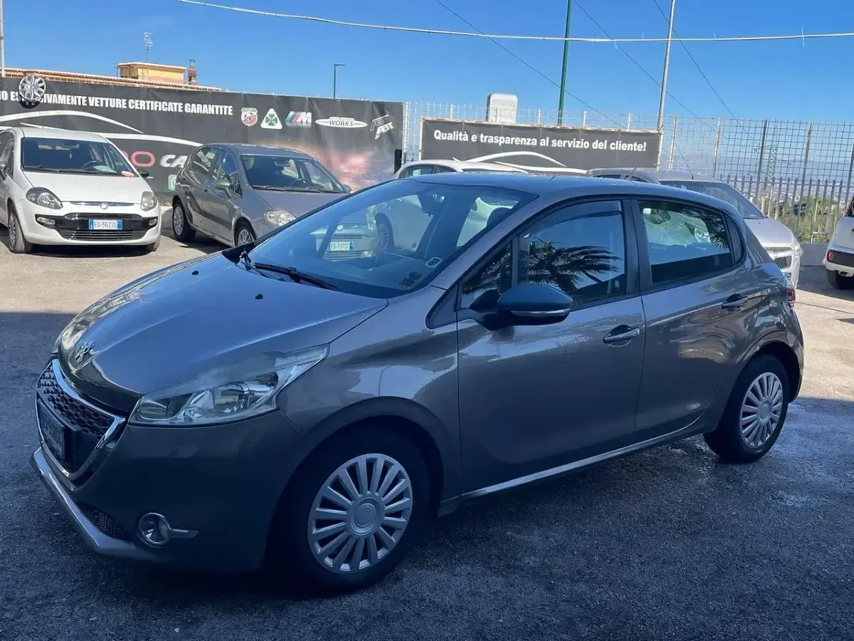 Usata Peugeot 208 Allure 95 CV (69 kW) 2014 Bronzo Utilitaria
