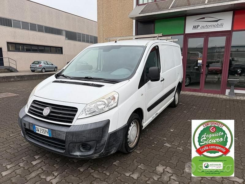 Usata Fiat Scudo 120 CV (88 kW) 2009 Bianco