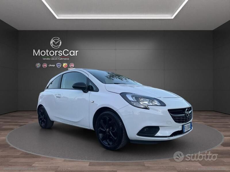 Bianco Usata 2016 Opel Corsa Coupé | 5700 € (Buon prezzo) - Immagine 1/4