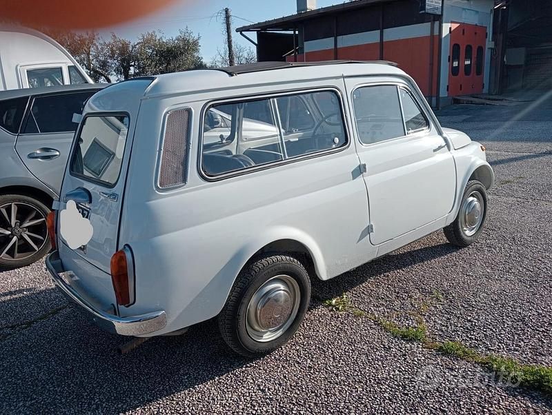 Usata Fiat Cinquecento 1960 Bianco