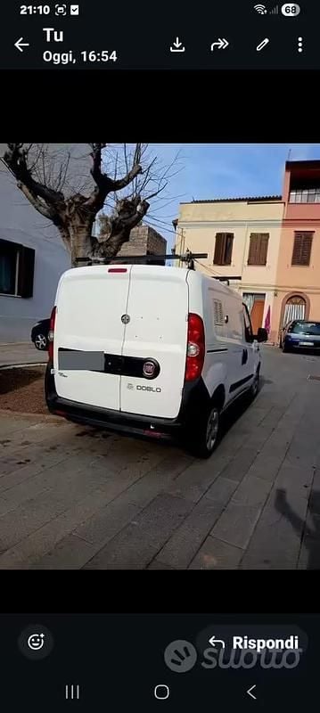 Usata Fiat Doblò 105 CV (77 kW) 2013 Monovolume