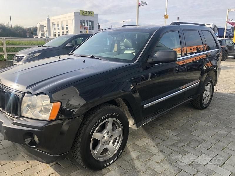 Usata Jeep Grand Cherokee Limited 217 CV (159 kW) 2005 Nero SUV