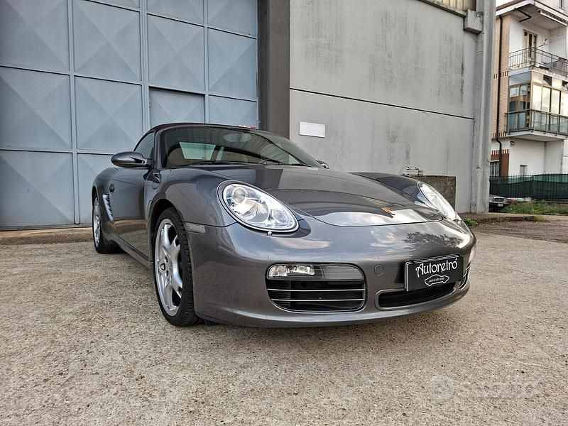 Grigio Usata 2007 Porsche Boxster S Cabrio | 36.800 € - Immagine 1/4