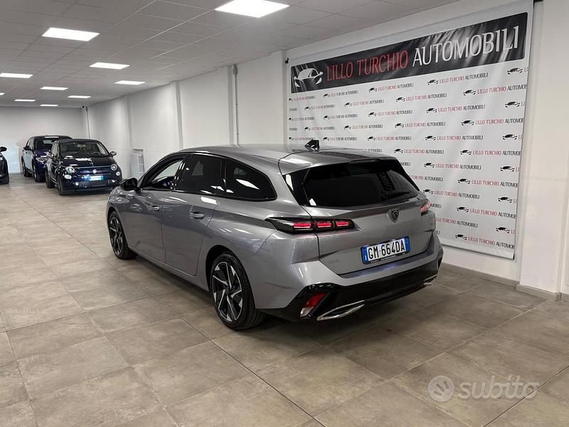 Usata Peugeot 308 Allure 131 CV (96 kW) 2022 Grigio Station wagon