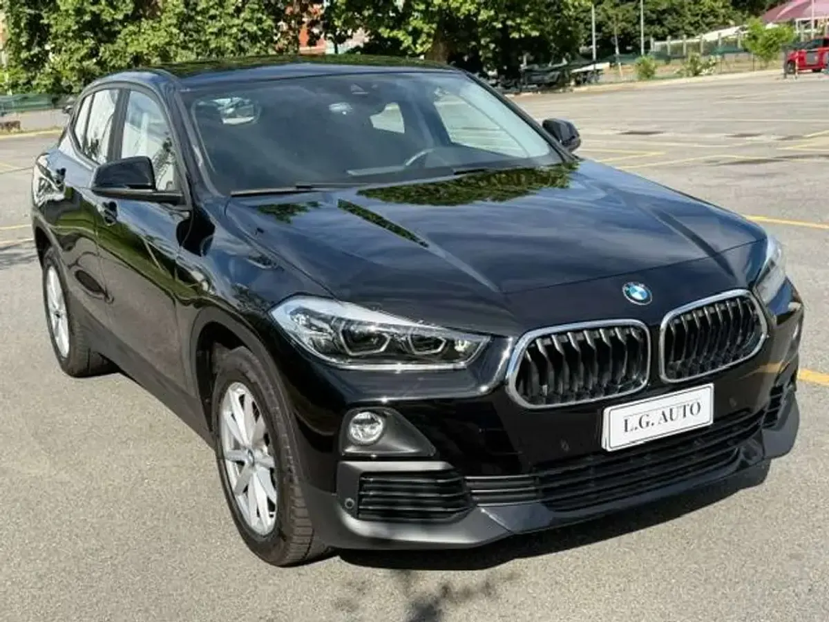 Usata BMW X2 150 CV (110 kW) 2020 Nero SUV