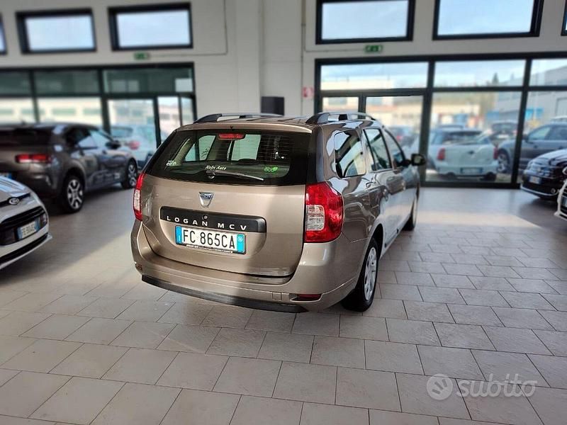 Usata Dacia Logan MCV Lauréate 75 CV (55 kW) 2016 Bronzo Station wagon