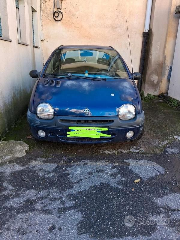 Usata Renault Twingo 2000 Blu Utilitaria