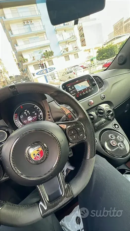 Usata Abarth 595 Competizione 180 CV (132 kW) 2017 Grigio Utilitaria