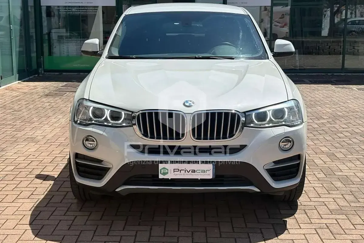 Usata BMW X4 xLine 190 CV (139 kW) 2016 Bianco SUV
