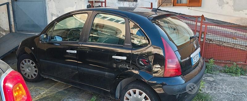 Usata Citroën C3 Exclusive 2003 Nero Utilitaria