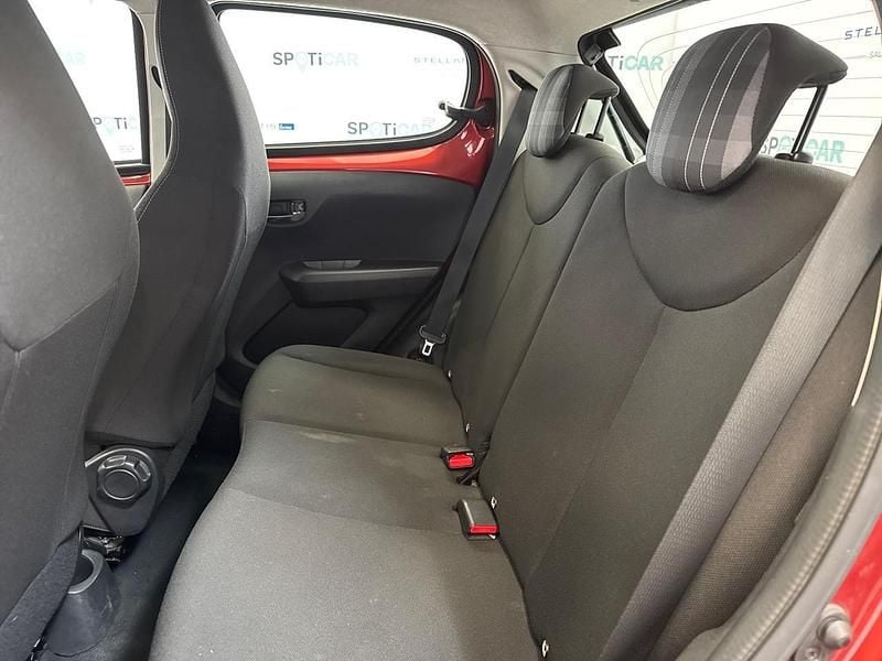 Usata Peugeot 108 Allure 72 CV (52 kW) 2020 Rosso Utilitaria