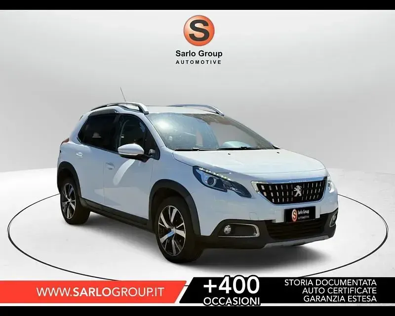 Usado Peugeot 2008 Allure 99 HP (72 kW) 2018 SUV