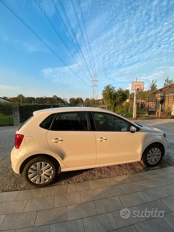 Brugt VW Polo 90 HK (66 kW) 2012 Hvid Sedan