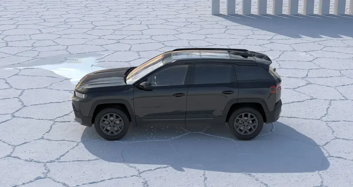 Nouvelle Jeep Compass 136 ch (100 kW) 2026 Noir SUV