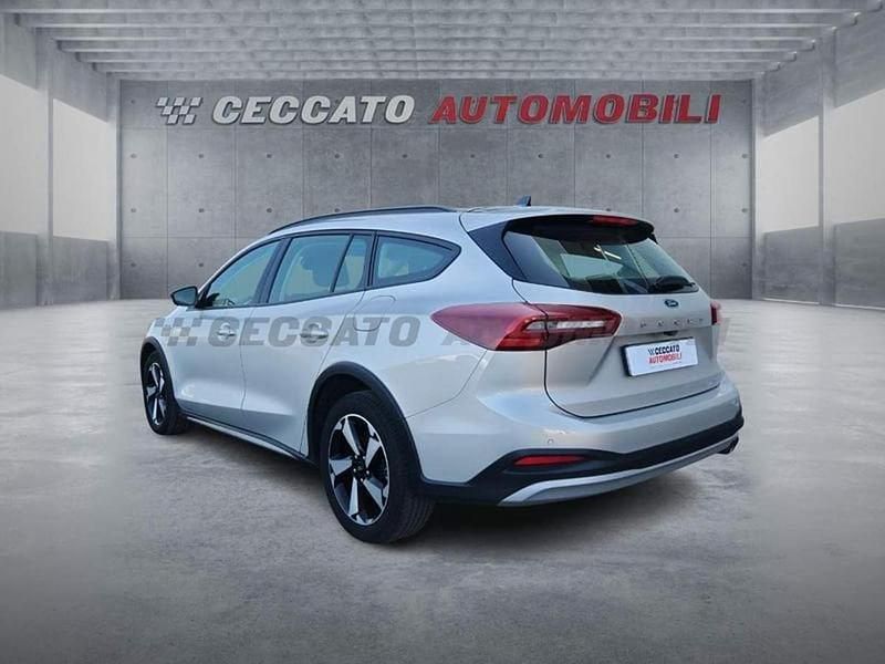 Usata Ford Focus Active 116 CV (85 kW) 2023 Argento Station wagon