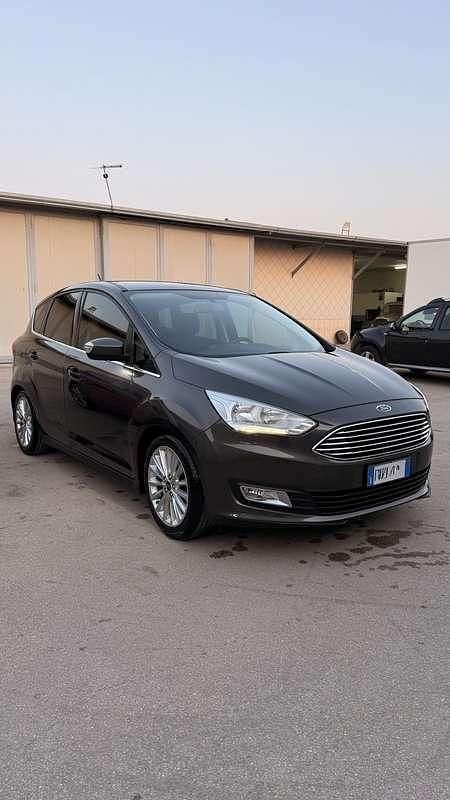 Usata Ford C-MAX Titanium S 120 CV (88 kW) 2018 Grigio Monovolume