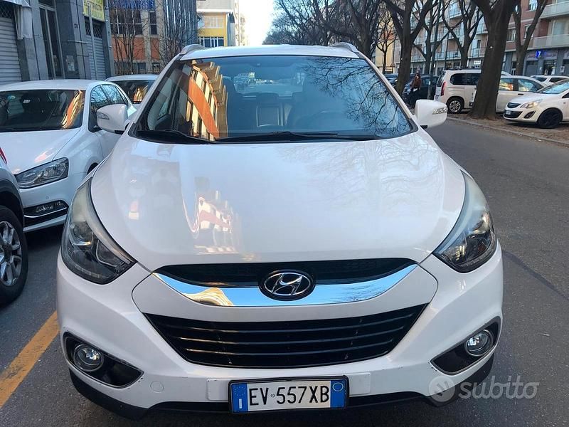 Usata Hyundai ix35 115 CV (84 kW) 2014 Bianco SUV