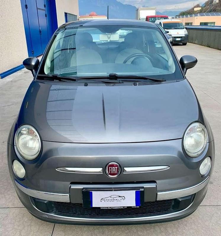Usata Fiat 500 95 CV (69 kW) 2012 Grigio scuro metallizzato Utilitaria