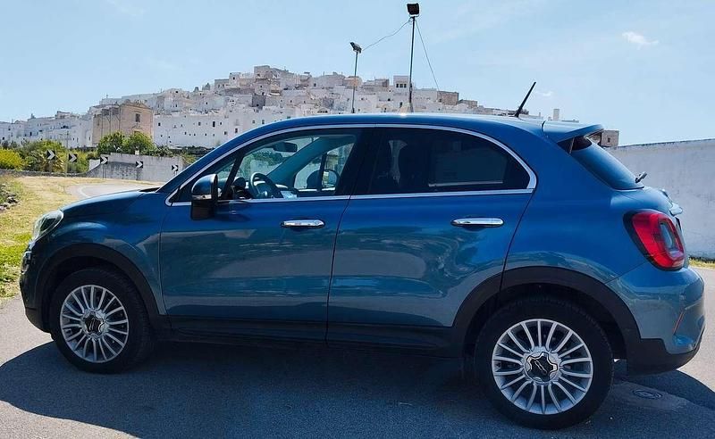 Usata Fiat 500X Urban 95 CV (69 kW) 2018 Blu/azzurro SUV