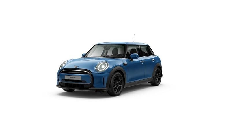 Usata Mini ONE Classic 75 CV (55 kW) 2021 Blu Utilitaria