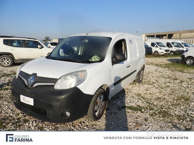 Bianco Usata 2019 Renault Kangoo Life Monovolume | 9000 € (Buon prezzo) - Immagine 1/4