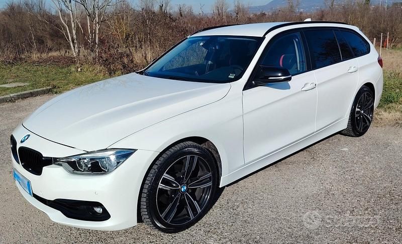 Usata BMW 318 150 CV (110 kW) 2017 Bianco Station wagon