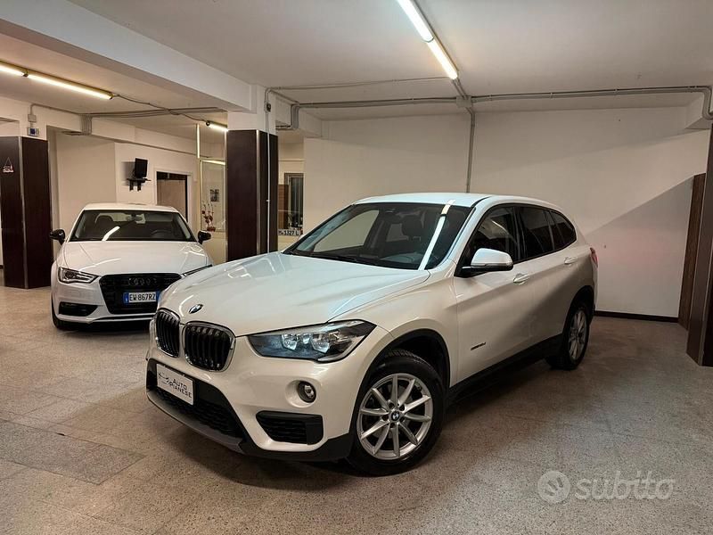 Bianco Usata 2017 BMW X1 SUV | 13.500 € (Buon prezzo) - Immagine 1/4