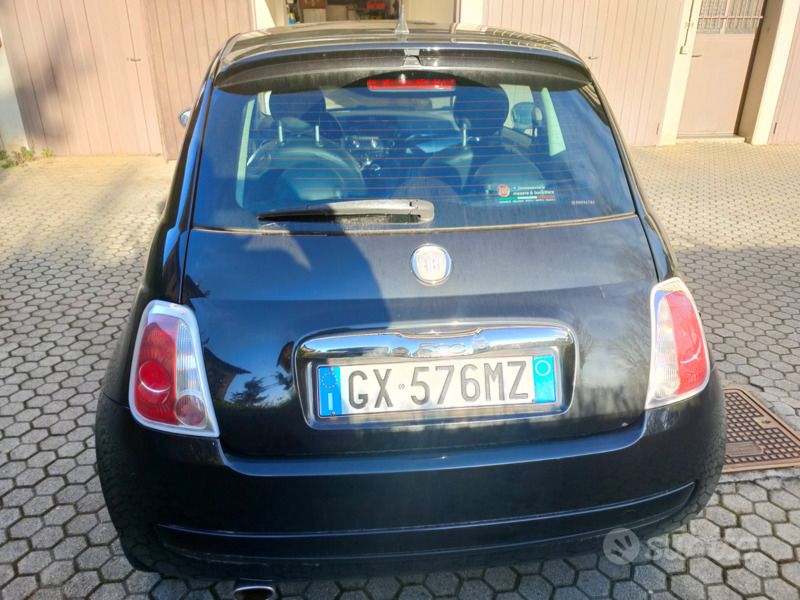 Usata Fiat 500 Sport 101 CV (74 kW) 2007 Nero Berlina