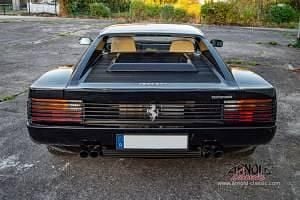 Usata Ferrari Testarossa 390 CV (286 kW) 1987 Nero Coupé