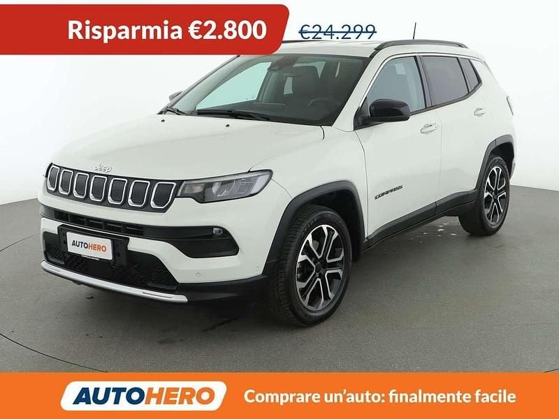 Usata Jeep Compass Limited 131 CV (96 kW) 2022 Bianco SUV