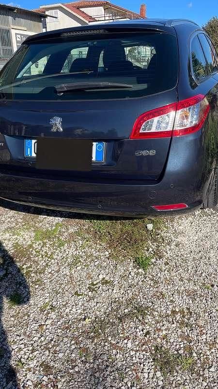 Usata Peugeot 508 SW Allure 120 CV (88 kW) 2015 Blu/azzurro Station wagon